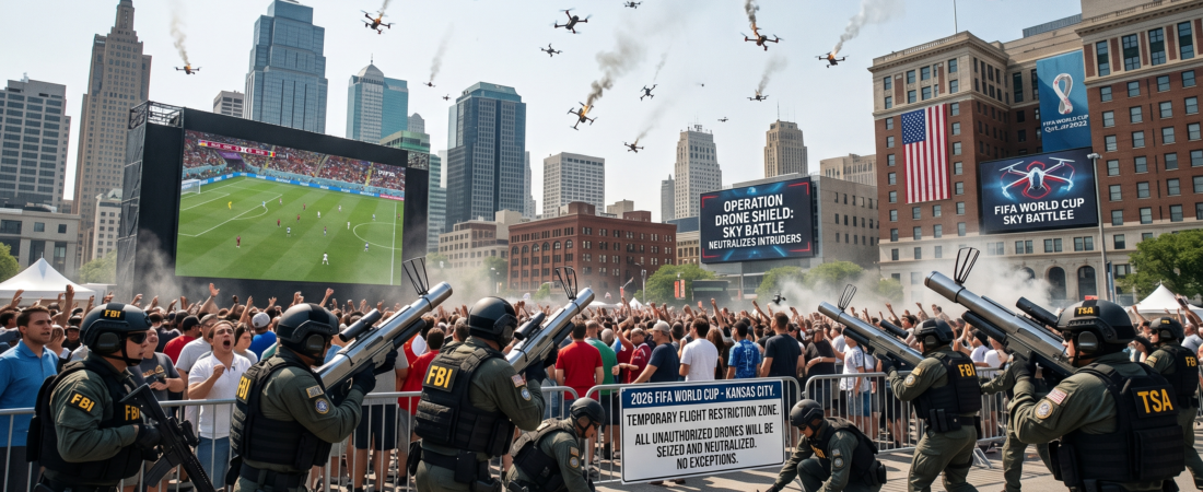 2026 FIFA WORLD CUP UNDER SIEGE: FEDERAL ARMADA CRUSHES ROGUE DRONE SWARM IN APOCALYPTIC KANSAS CITY SKY BATTLE!