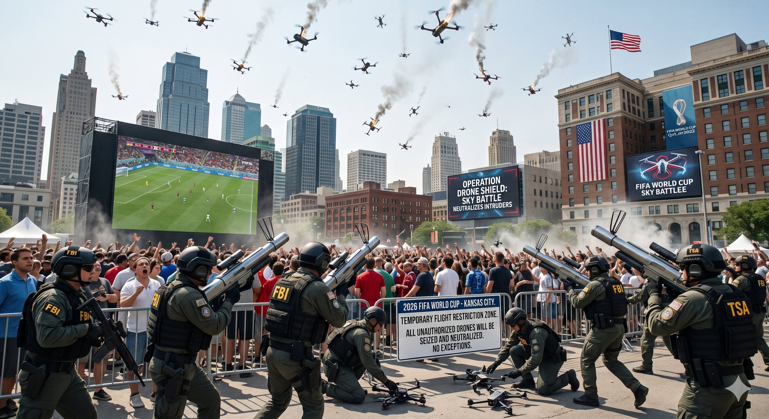 2026 FIFA WORLD CUP UNDER SIEGE: FEDERAL ARMADA CRUSHES ROGUE DRONE SWARM IN APOCALYPTIC KANSAS CITY SKY BATTLE!